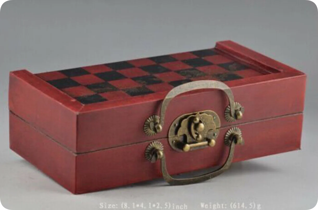 Kotak Koleksi Buah Catur 32 Bu - Vintage Collectible Board Games ulasan dan harga