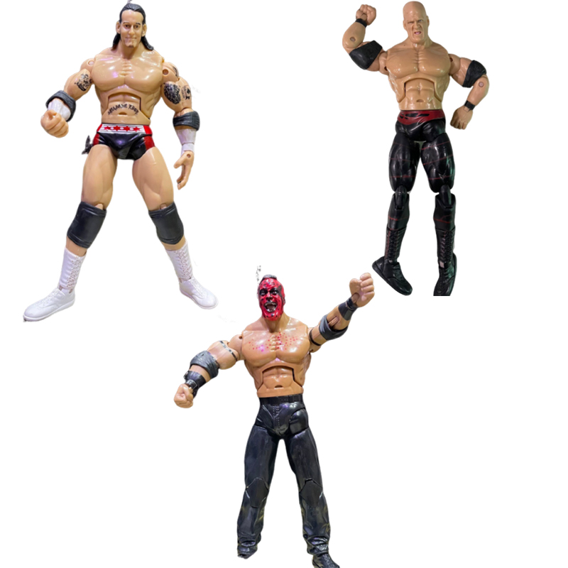 WE WRESTLERS Undertaker John C - Collectible Vintage Matches ulasan dan harga