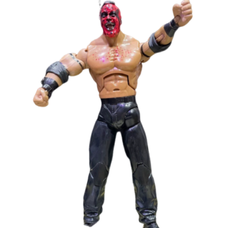 WE WRESTLERS Undertaker John C - Collectible Vintage Matches ulasan dan harga