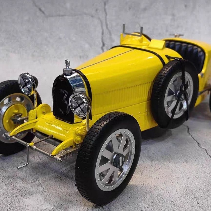 NOREV 1/12 Bugatti T35 Convert - Vintage Collectible Cars ulasan dan harga