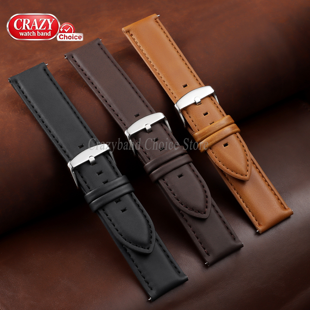 Tali Jam Tangan Kulit Sapi Ber - Vintage Collectible Watches ulasan dan harga