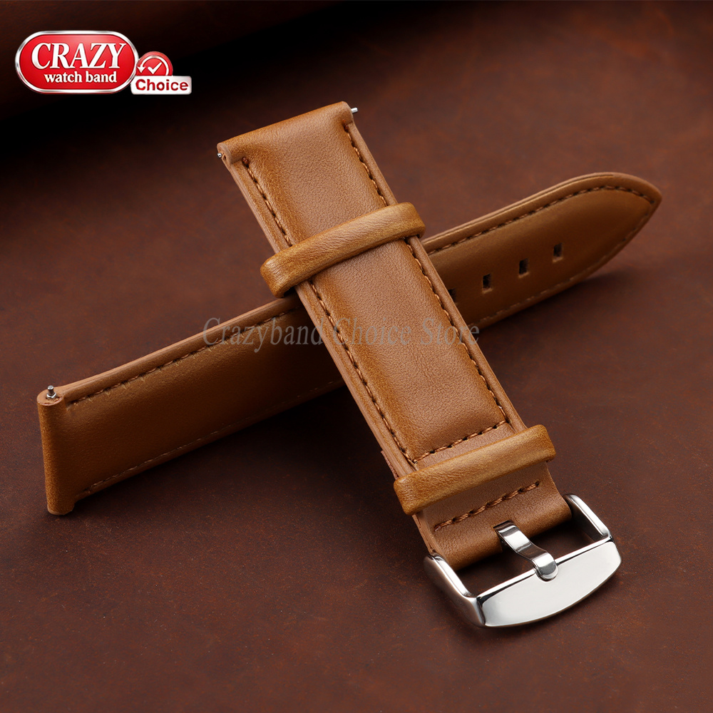 Tali Jam Tangan Kulit Sapi Ber - Vintage Collectible Watches ulasan dan harga