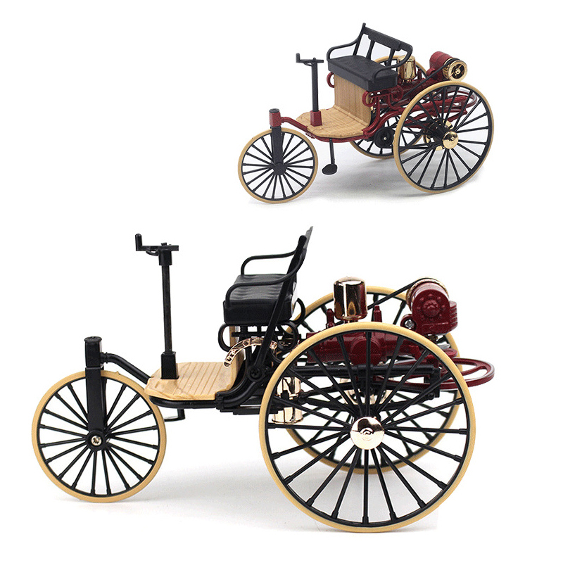 Mainan Tricycle Simulasi Tarik - Vintage Collectible Cars ulasan dan harga