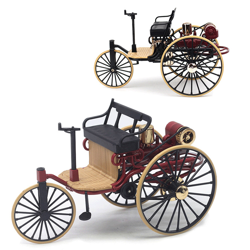 Mainan Tricycle Simulasi Tarik - Vintage Collectible Cars ulasan dan harga