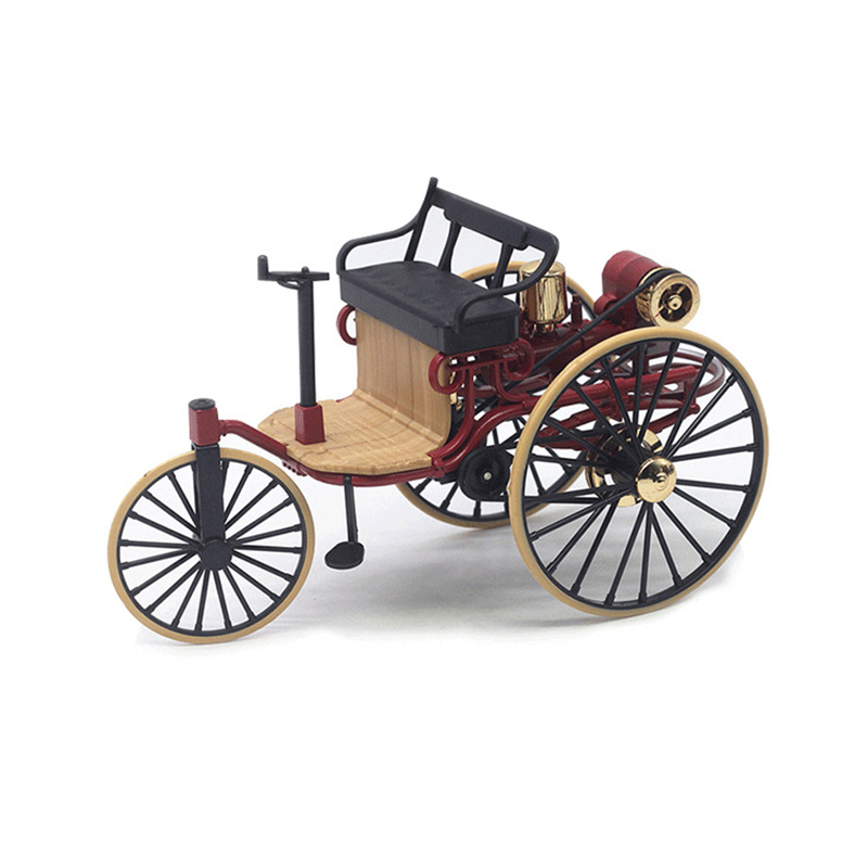 Mainan Tricycle Simulasi Tarik - Vintage Collectible Cars ulasan dan harga