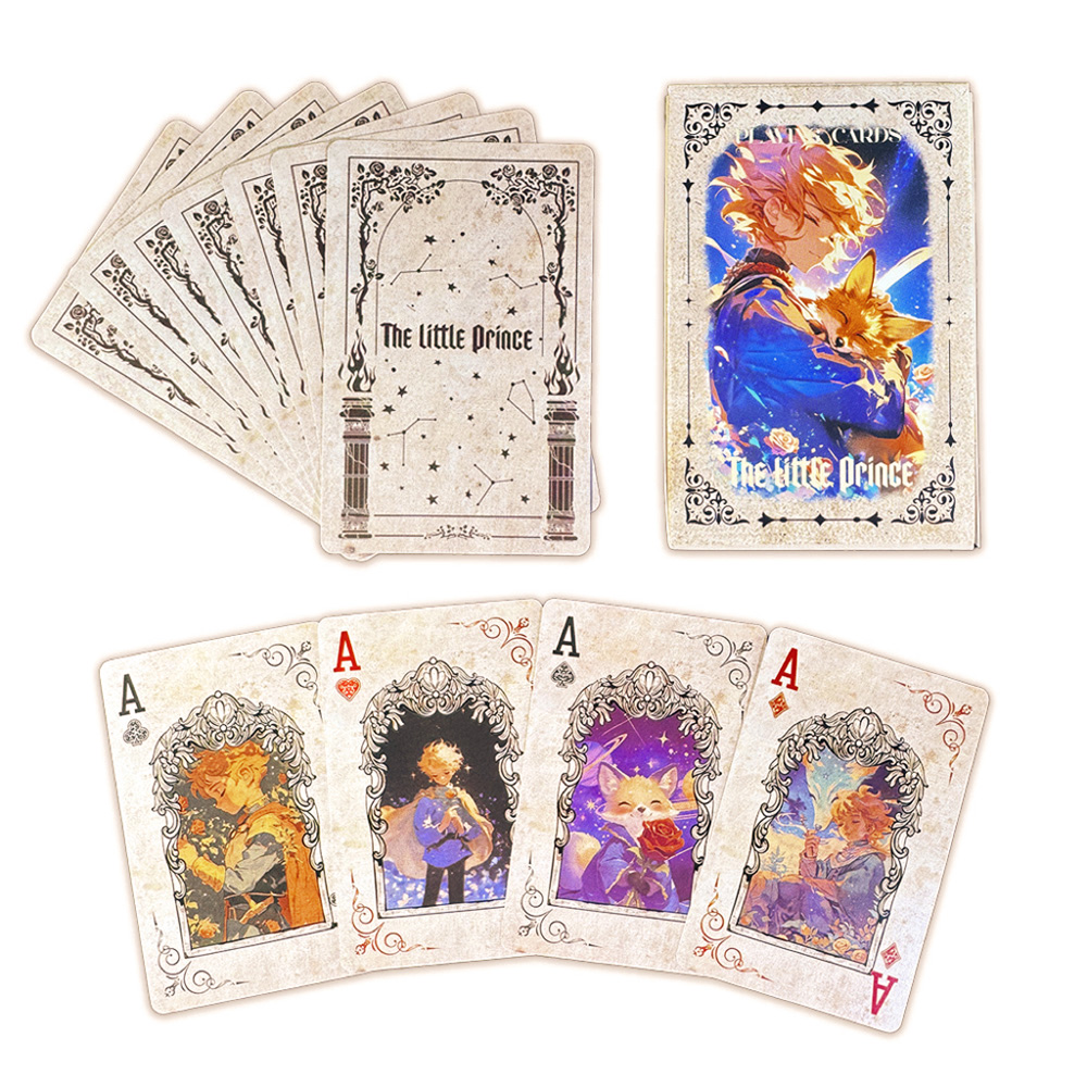 55 Buah 57*88Mm Kartu Bermain  - Vintage Collectible Board Games ulasan dan harga