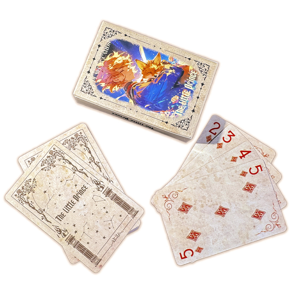 55 Buah 57*88Mm Kartu Bermain  - Vintage Collectible Board Games ulasan dan harga