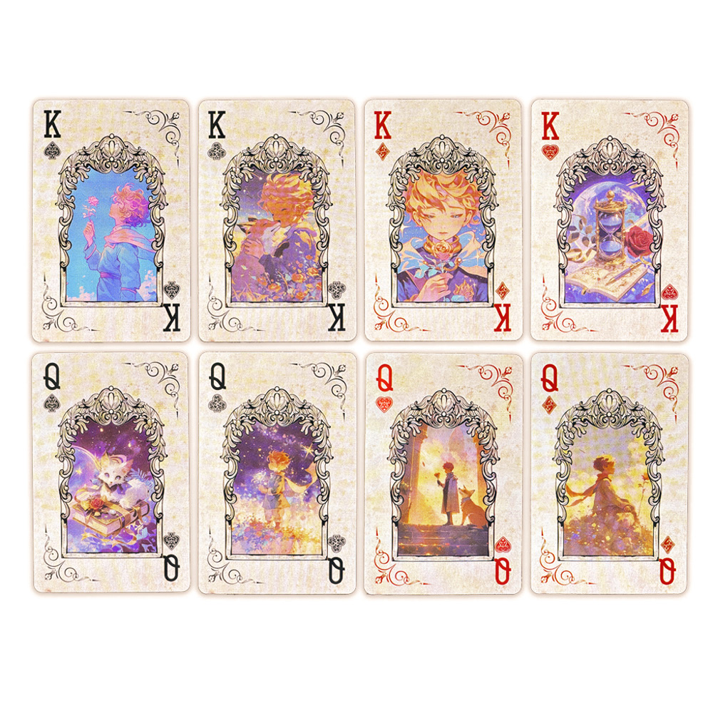 55 Buah 57*88Mm Kartu Bermain  - Vintage Collectible Board Games ulasan dan harga