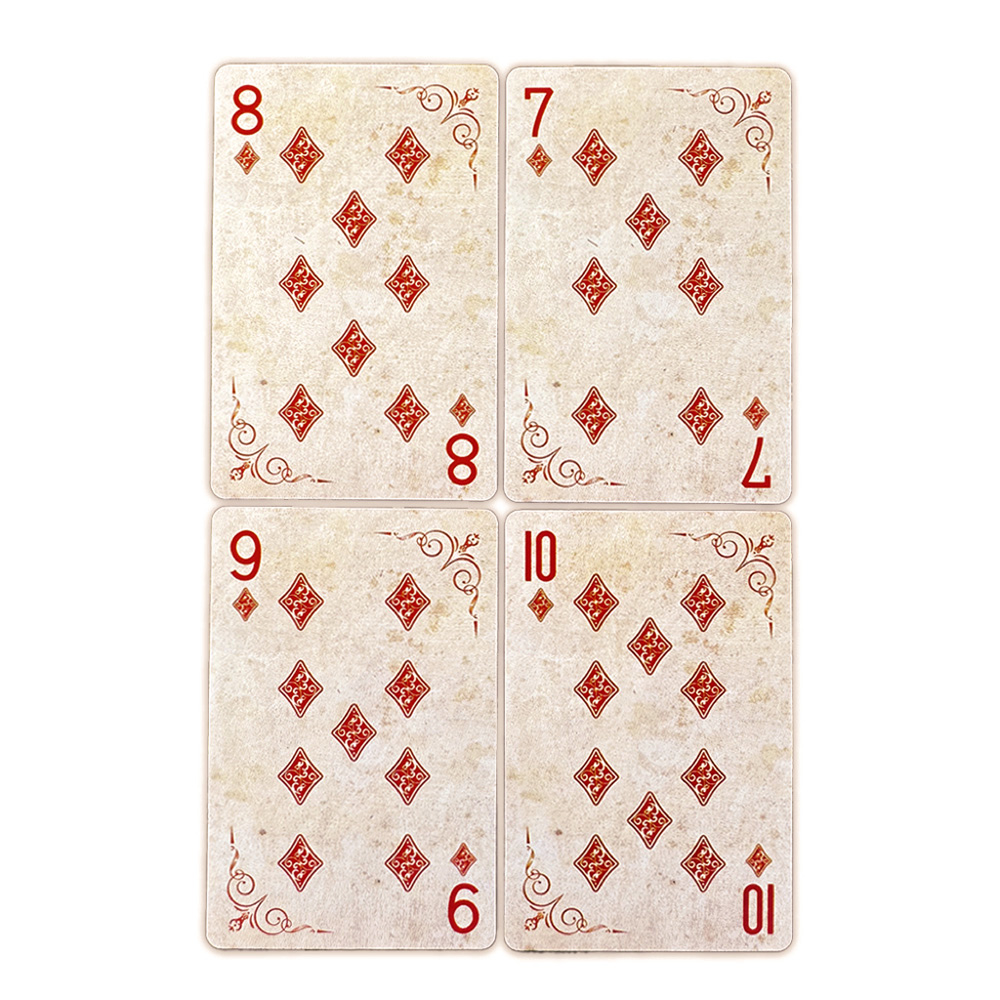 55 Buah 57*88Mm Kartu Bermain  - Vintage Collectible Board Games ulasan dan harga