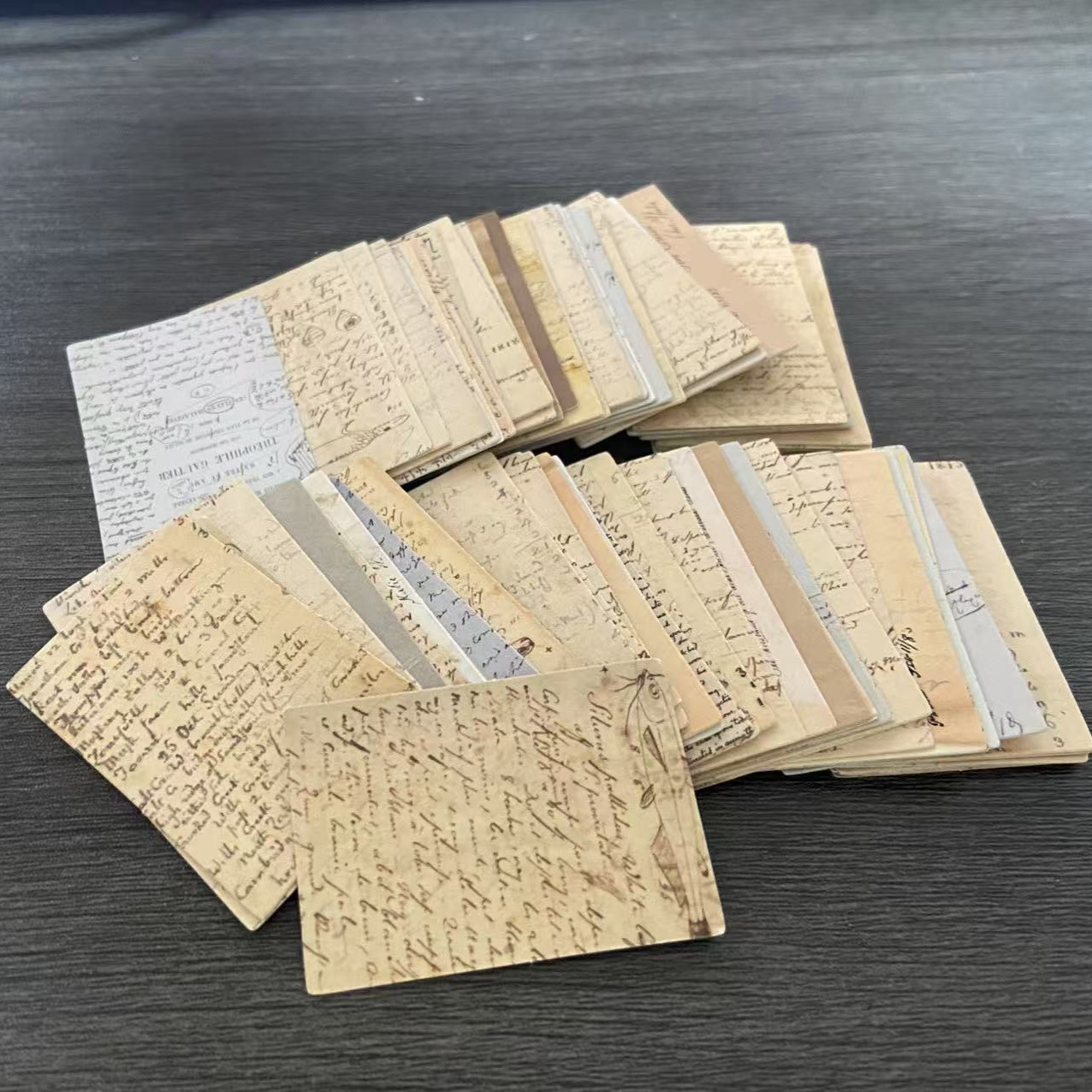 100 Buah Kertas Bahan Huruf Tu - Vintage Collectible Magazines ulasan dan harga