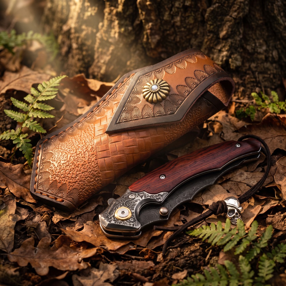 Pisau Lipat Ukiran Vintage Pol - Vintage Collectible Pocket Knives ulasan dan harga