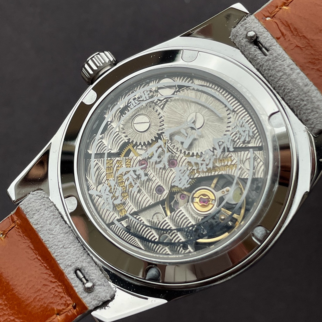 Jam Tangan Merkur Dial Salmon  - Vintage Collectible Watches ulasan dan harga