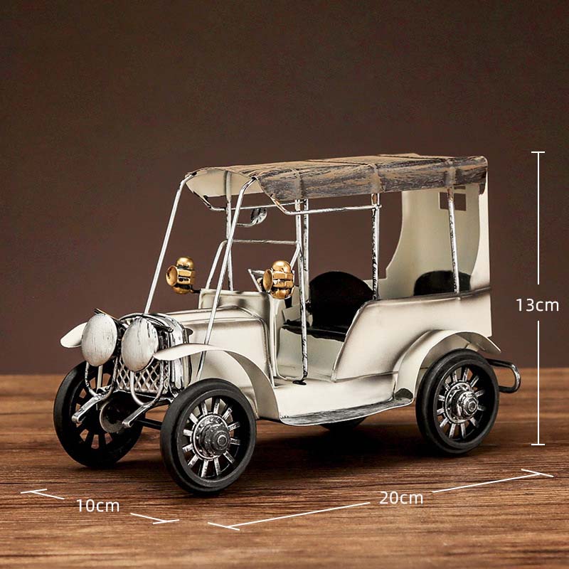 Retro Nostalgia Timah Antik Mo - Vintage Collectible Cars ulasan dan harga