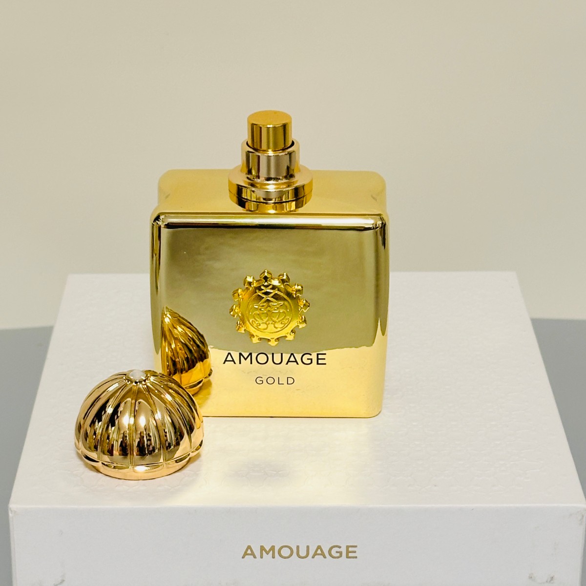 Amouage Gold Woman EDP 100ml 3 - Vintage Collectible Bottles ulasan dan harga
