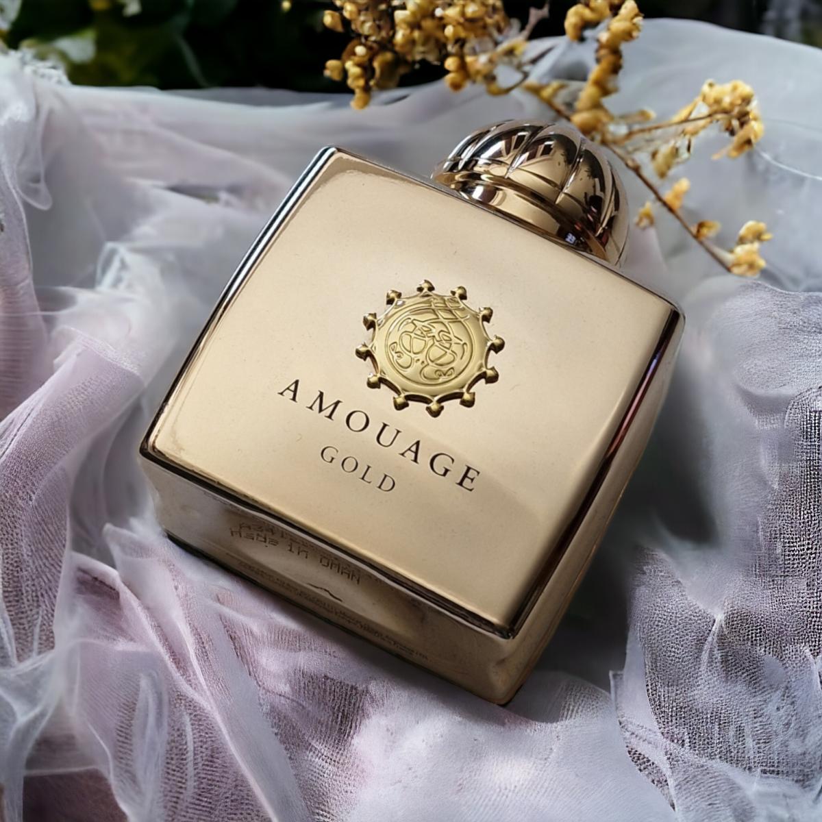 Amouage Gold Woman EDP 100ml 3 - Vintage Collectible Bottles ulasan dan harga