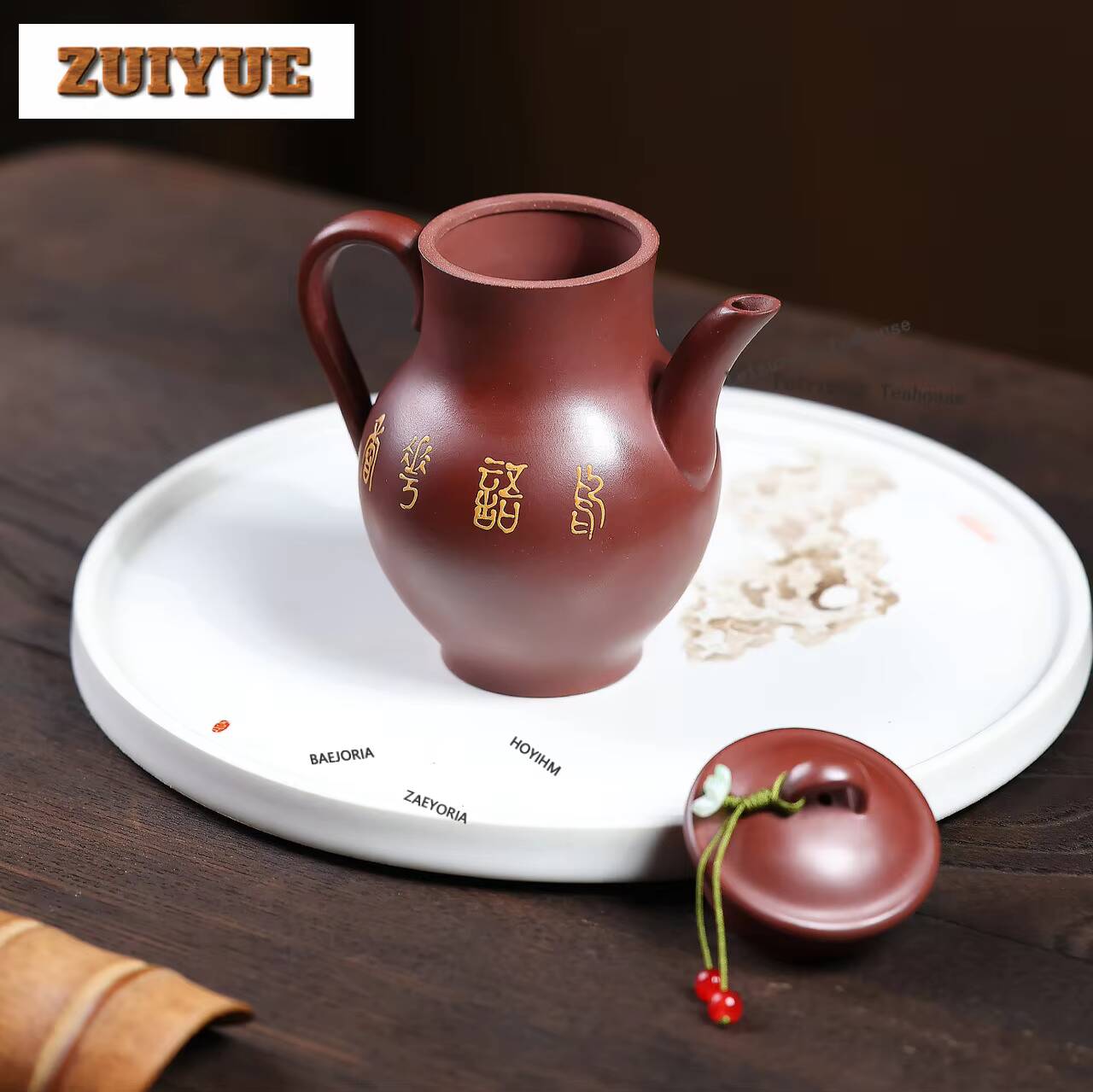 220ml Teko Teh Vintage Yixing  - Vintage Collectible Bottles ulasan dan harga