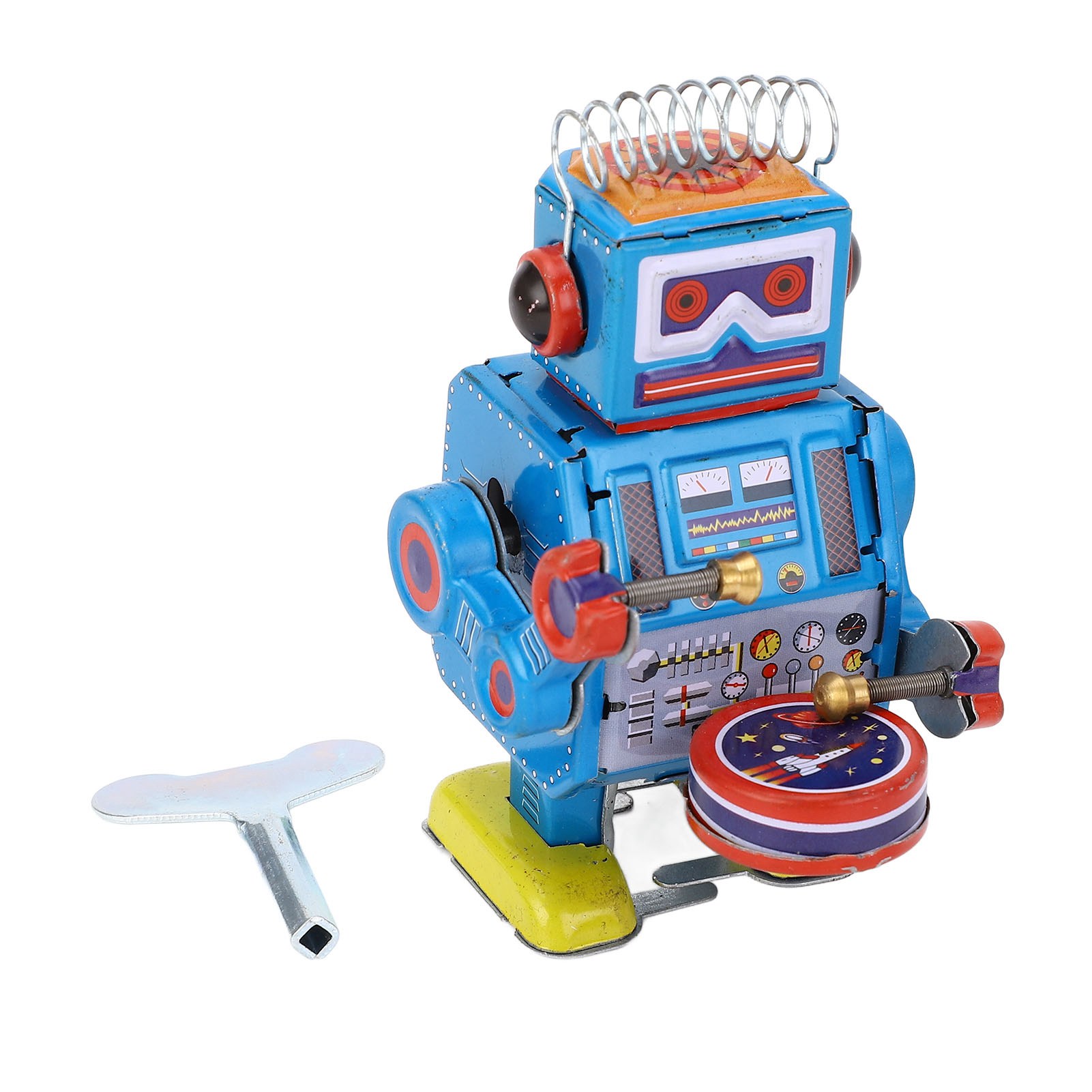 Robot Jam Otomatis Kreatif Bua - Vintage Collectible Toys ulasan dan harga