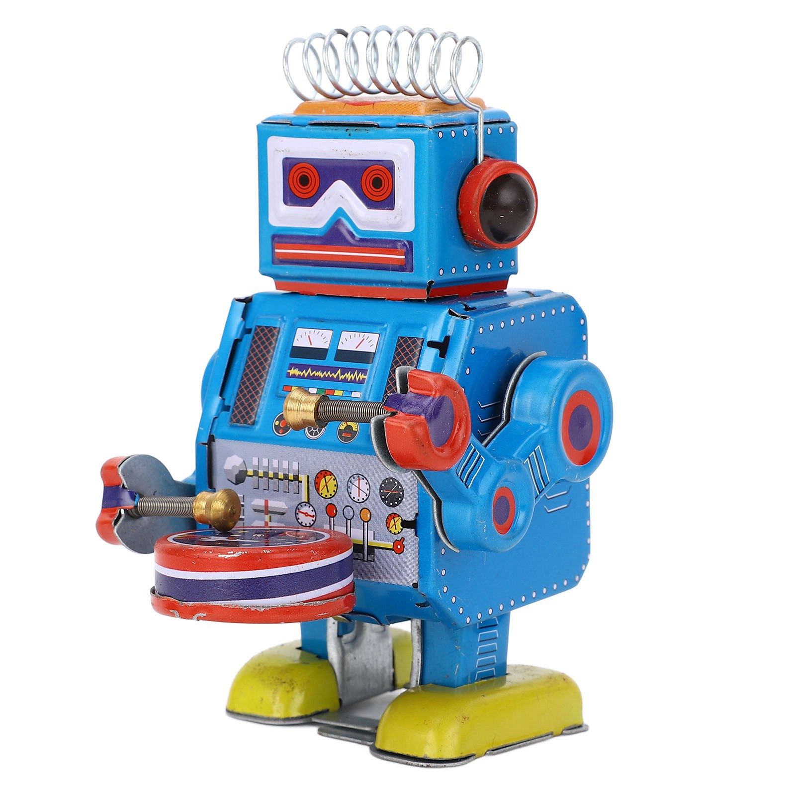 Robot Jam Otomatis Kreatif Bua - Vintage Collectible Toys ulasan dan harga
