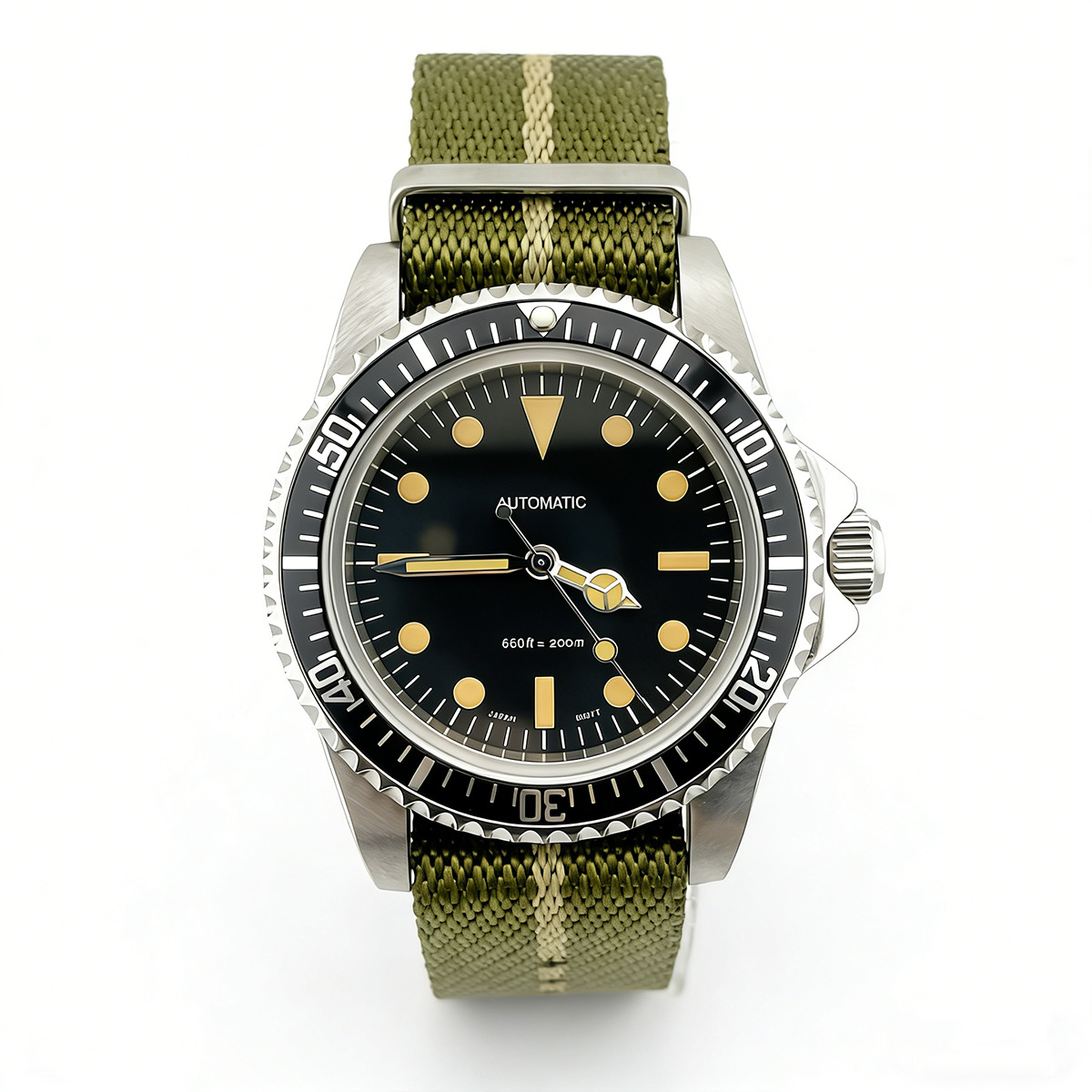 Jam Tangan Retro Diver 39.5Mm  - Vintage Collectible Watches ulasan dan harga