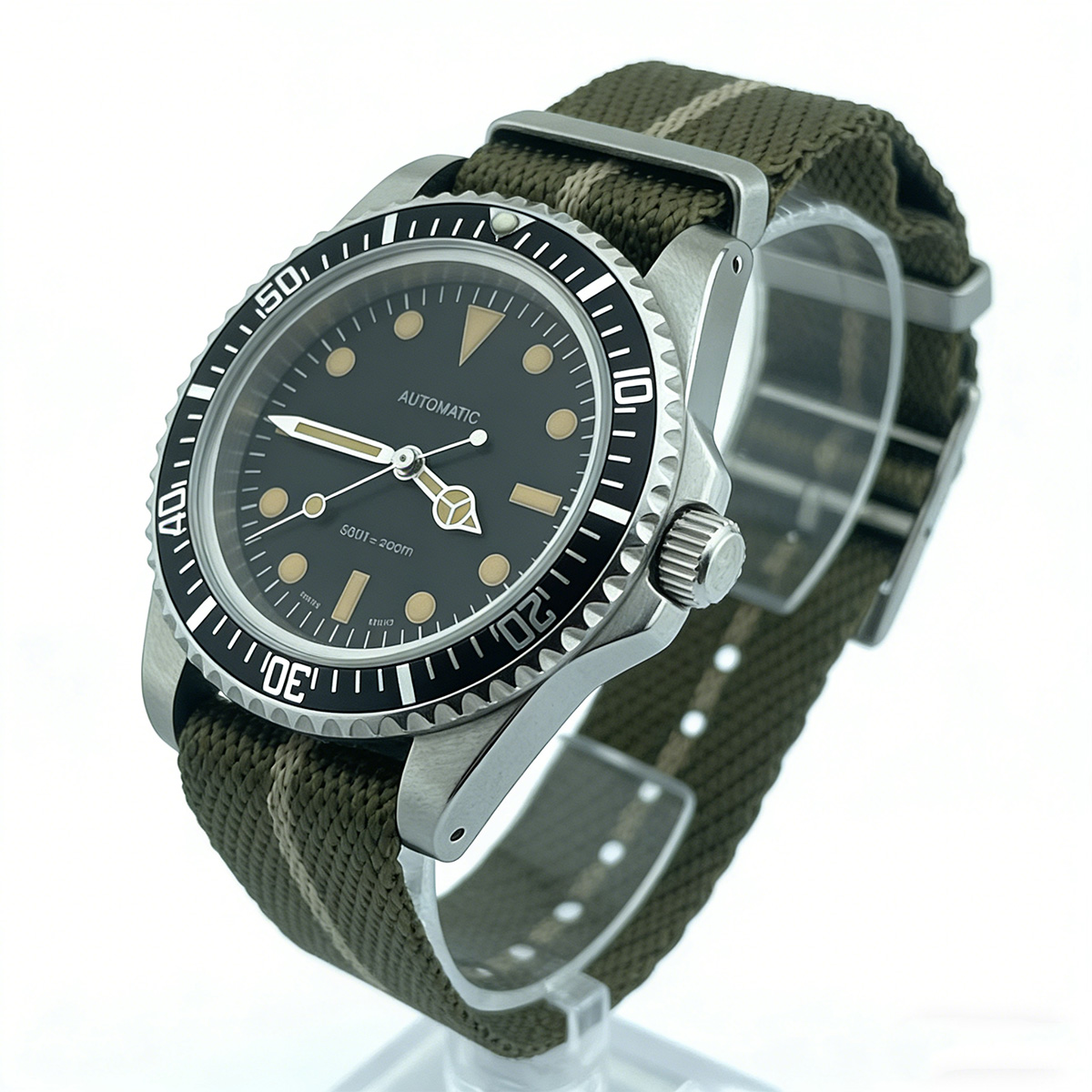 Jam Tangan Retro Diver 39.5Mm  - Vintage Collectible Watches ulasan dan harga