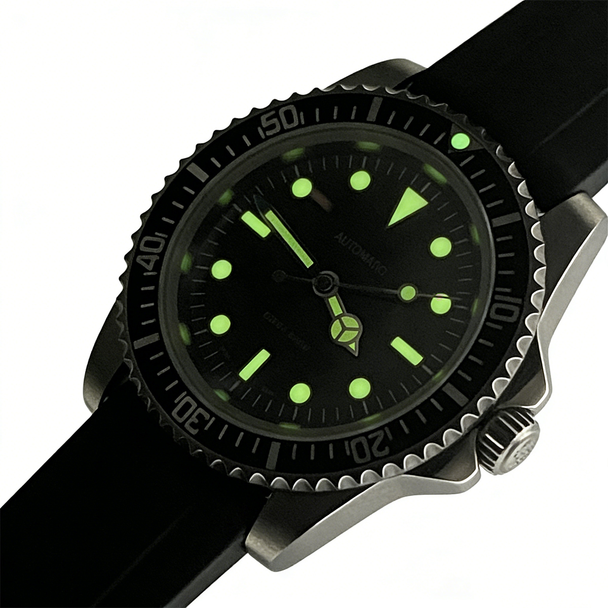 Jam Tangan Retro Diver 39.5Mm  - Vintage Collectible Watches ulasan dan harga