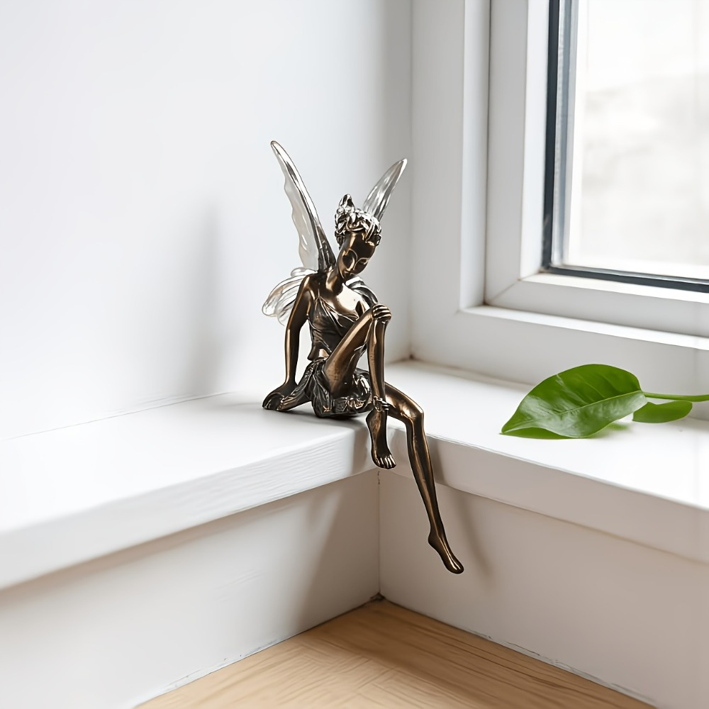Patung Peri Resin Gaya Vintage - Vintage Fairy Figurines Collectible ulasan dan harga