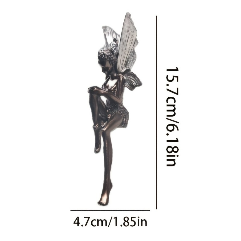 Patung Peri Resin Gaya Vintage - Vintage Fairy Figurines Collectible ulasan dan harga