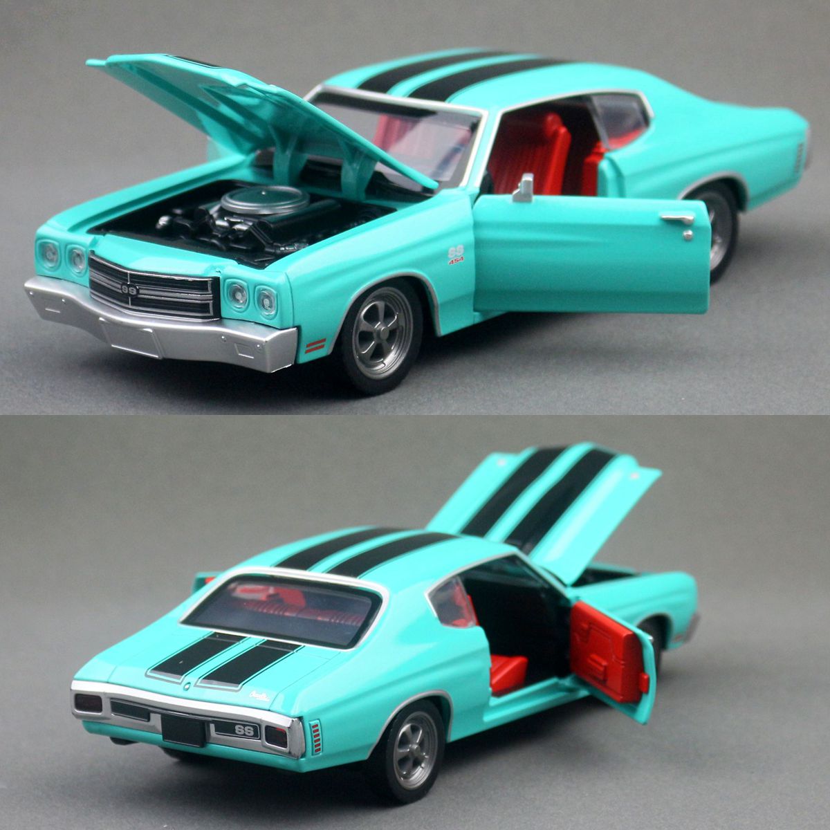 1/24 Chevrolet Chevelle 454 19 - Vintage Collectible Cars ulasan dan harga
